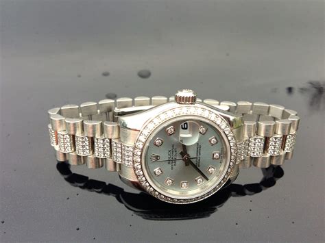 platinum dial rolex|rolex for women platinum.